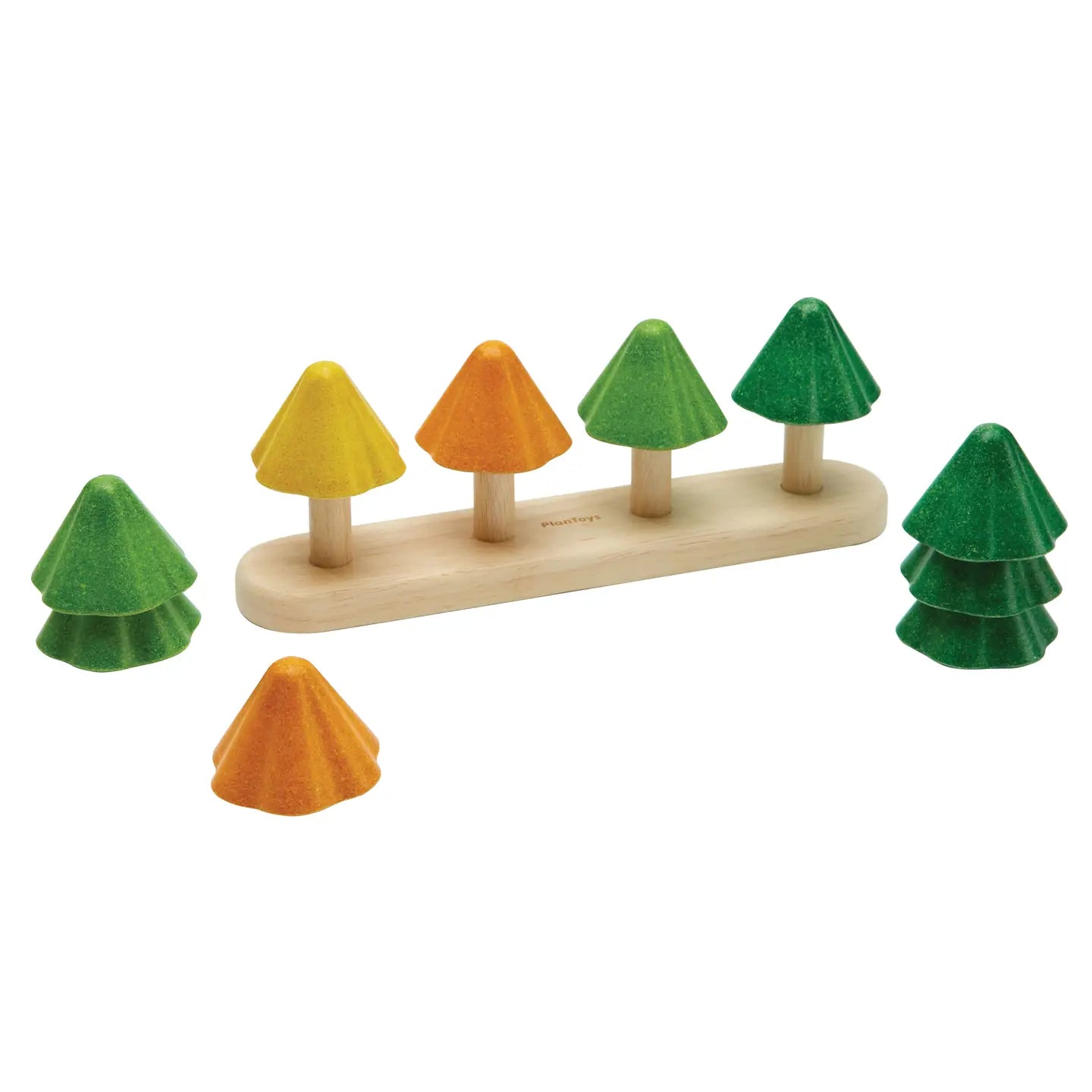 Sort and Count Tree Plantoys