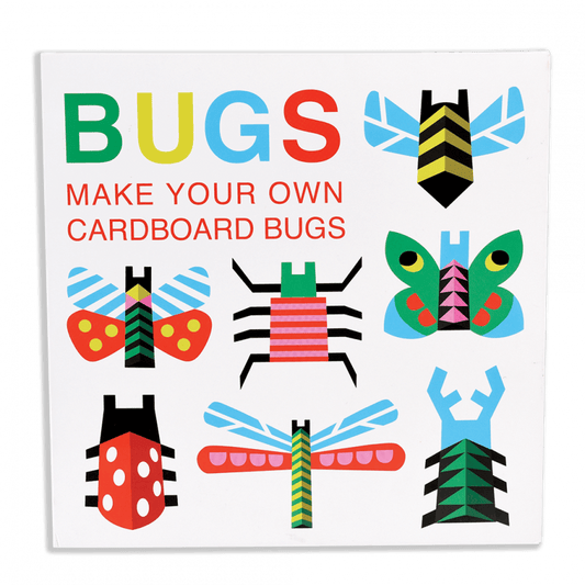 Make Your Own Cardboard Bugs
