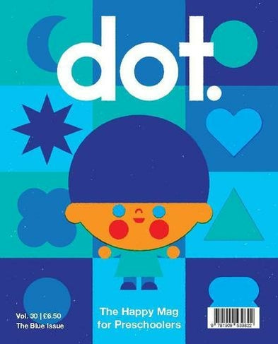 Dot Magazine Vol. 30 - The Blue Issue