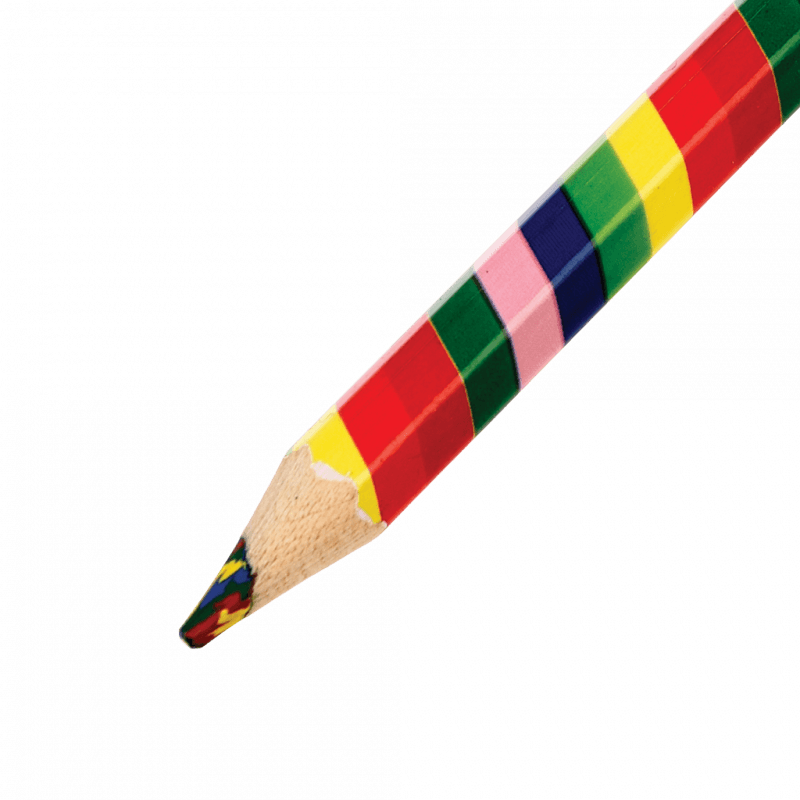 Jumbo Multi-Colour Core Rainbow Pencil