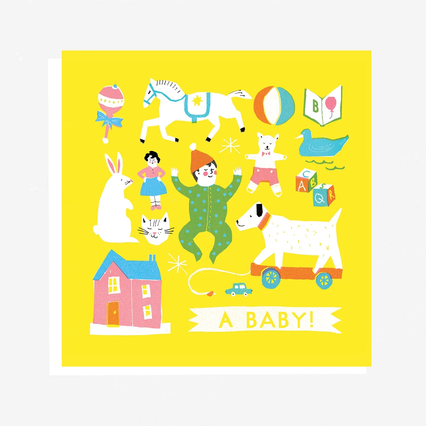 New Baby Card