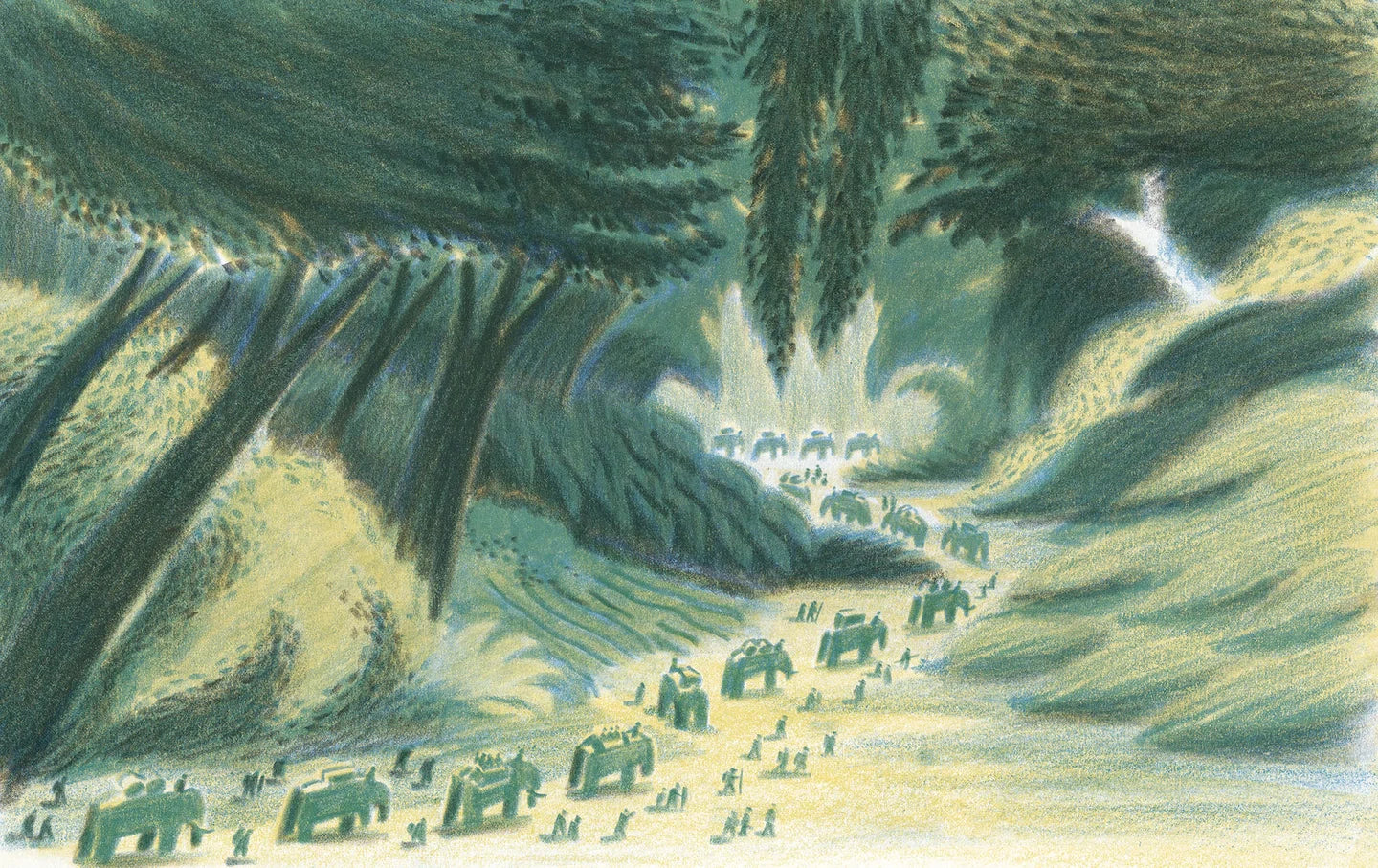 Bandoola: The Great Elephant Rescue By William Grill