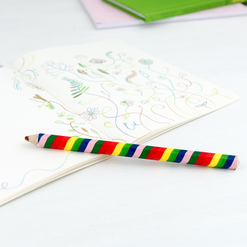 Jumbo Multi-Colour Core Rainbow Pencil