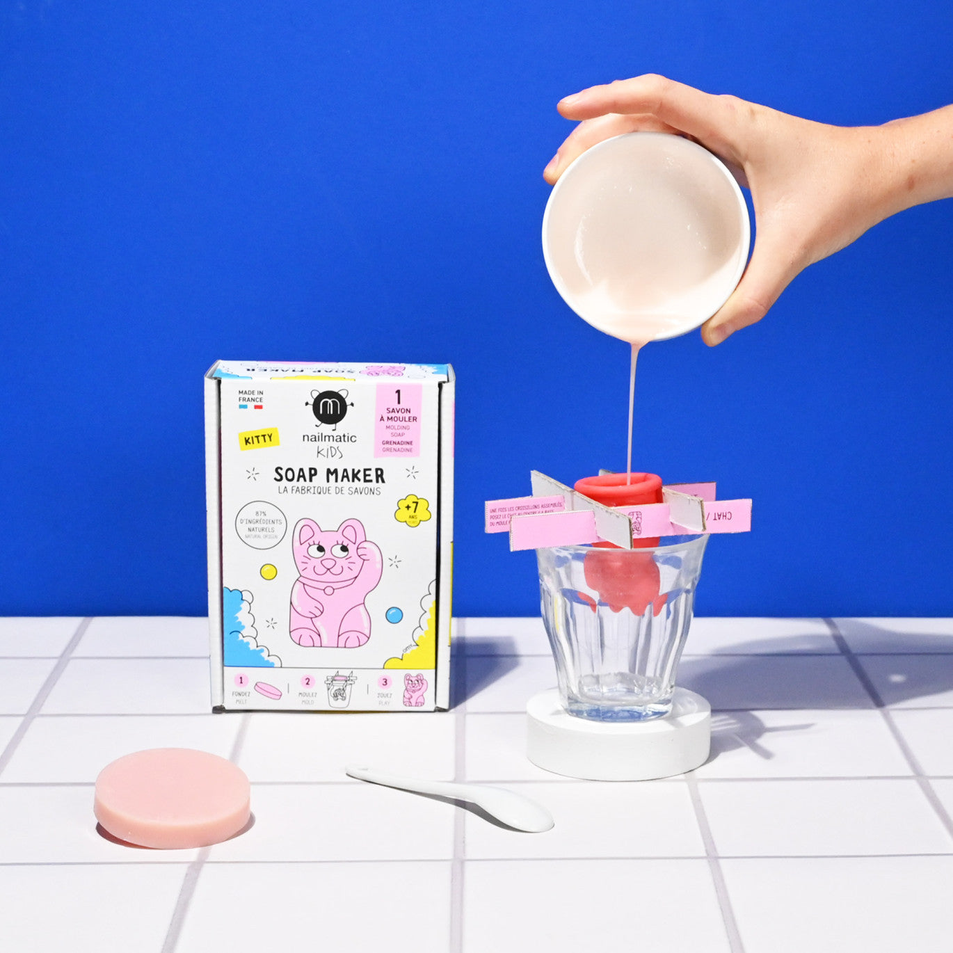 Make Your Own Soap - Kitty