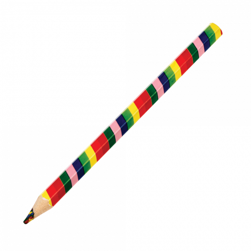 Jumbo Multi-Colour Core Rainbow Pencil