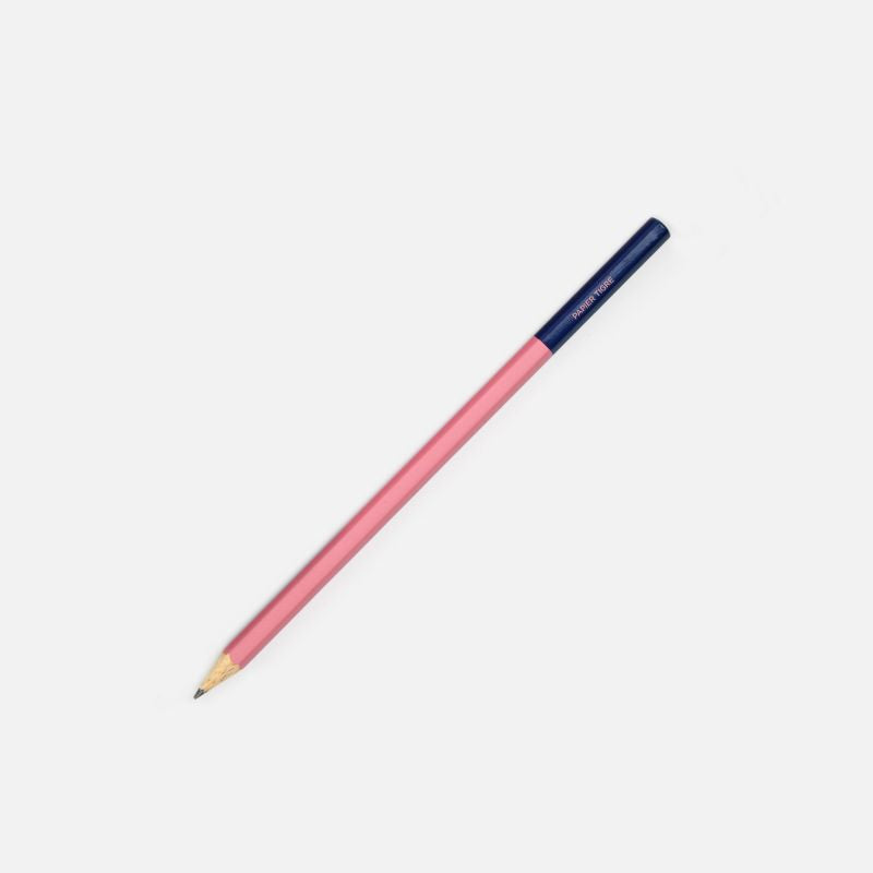 Papier Tigre Colour Block Pencil - Pink