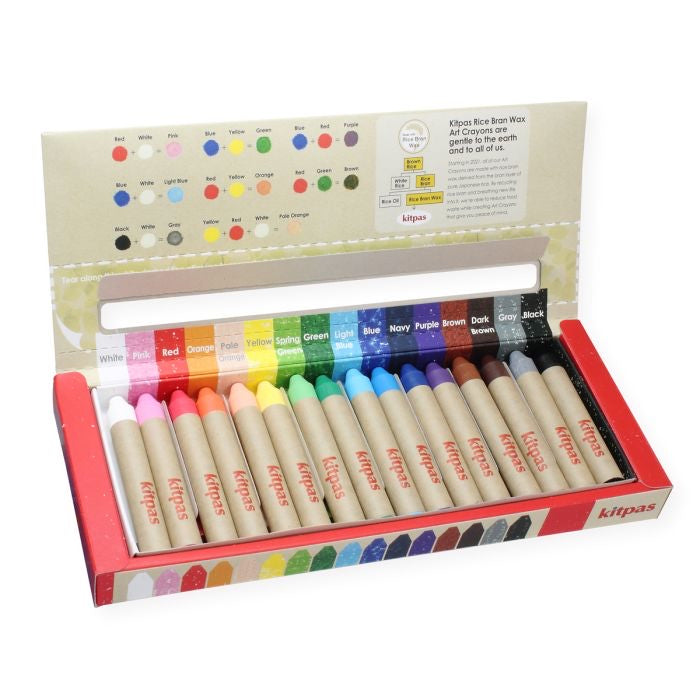 Kitpas pastels - set of 16