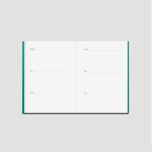 A6 Pocket Travel Archive