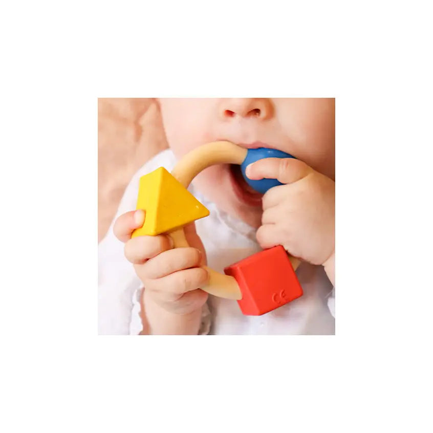 Bauhaus Teething Ring