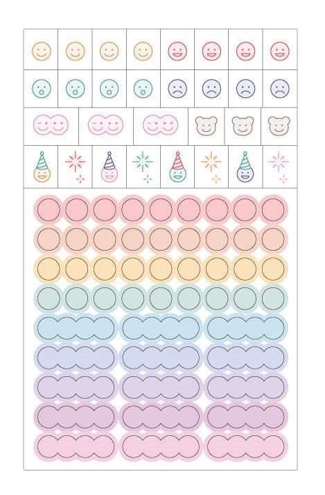 Iconic Bubbly Diary