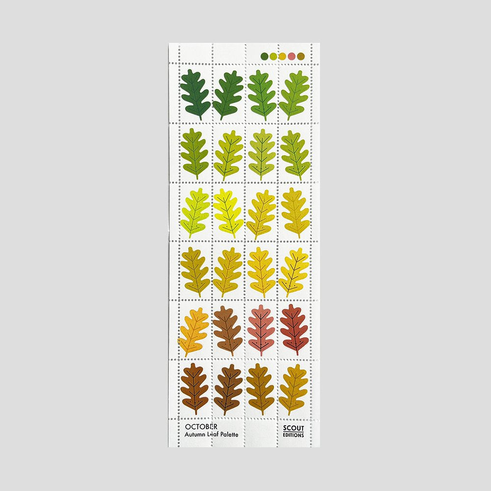 Scout Monthly Stamp: October