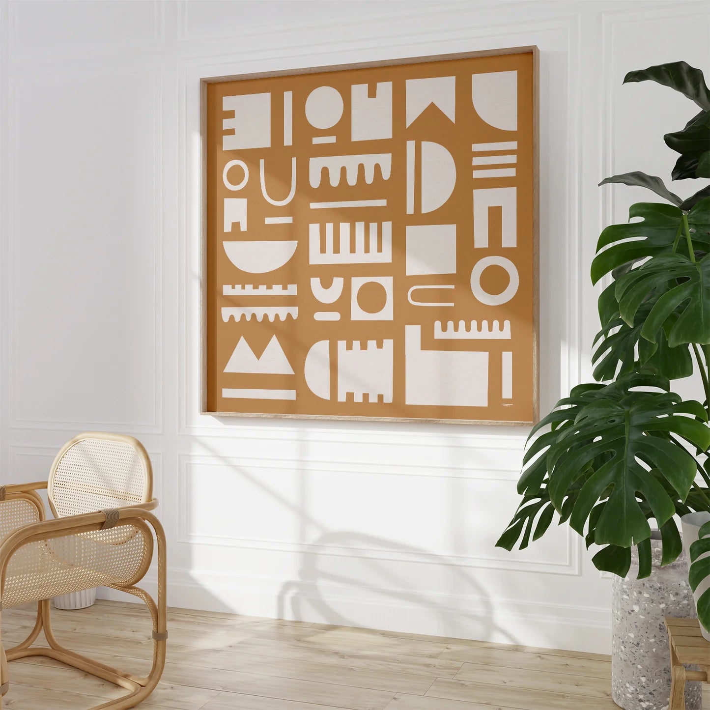 Tom Pigeon Beach Comber Clay Print