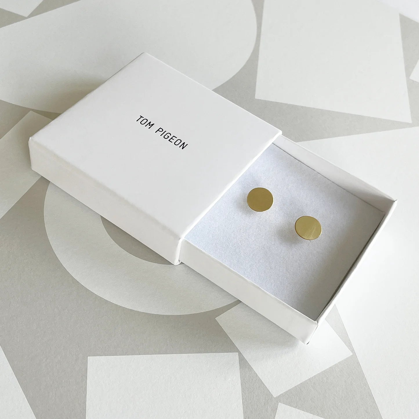 Tom Pigeon Mini-Disc Stack Earrings