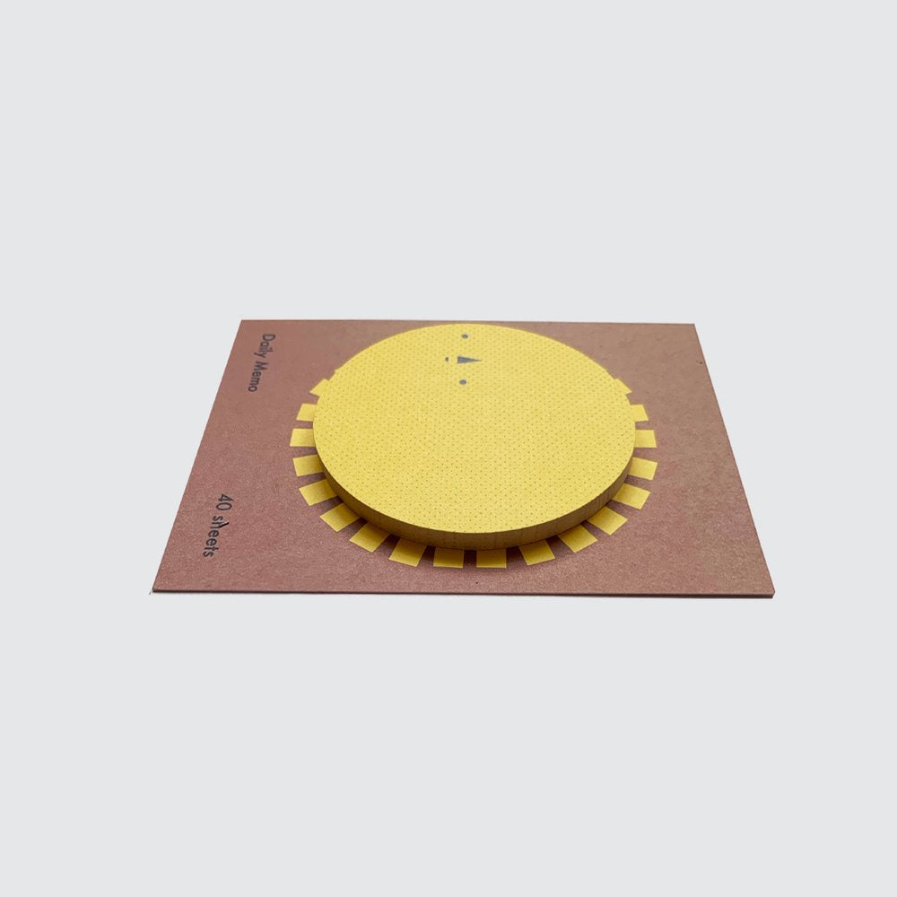 Sticky Memo Notes - Sun