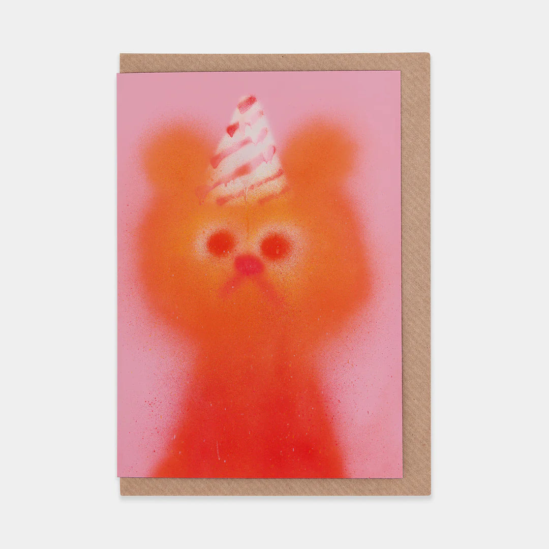 “Fizzy Orange” Card