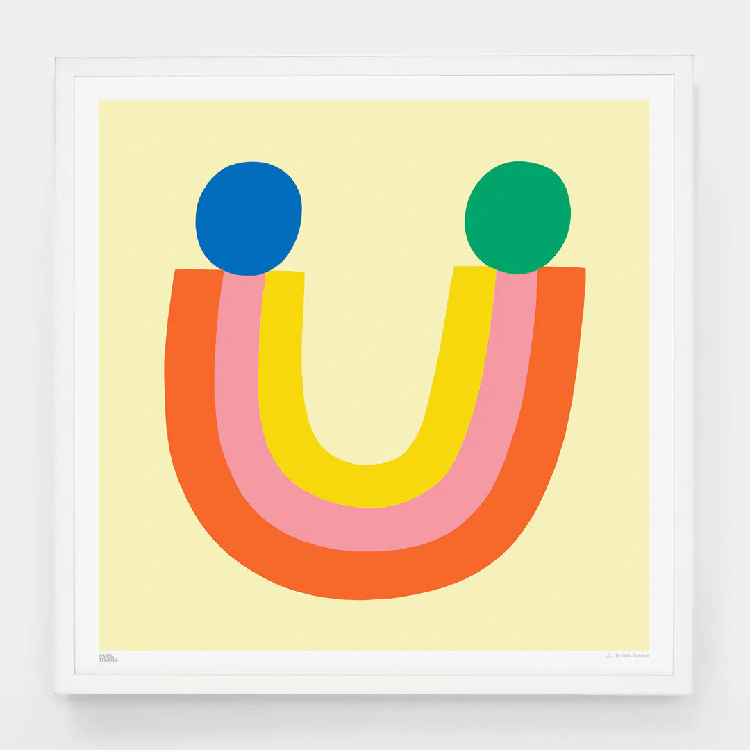 “All Smiles” NHS Charity Print by Susie Hammer