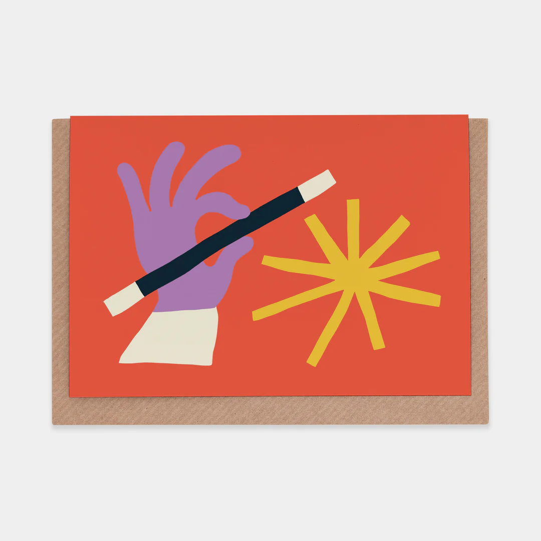“Magic Spark” Card