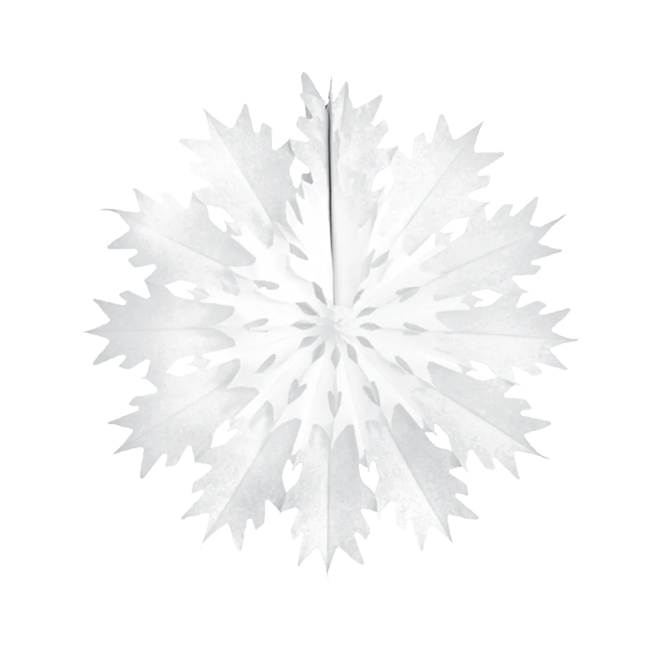 Paper Dreams Christmas Decoration - Classic Snowflake Fan 45cm