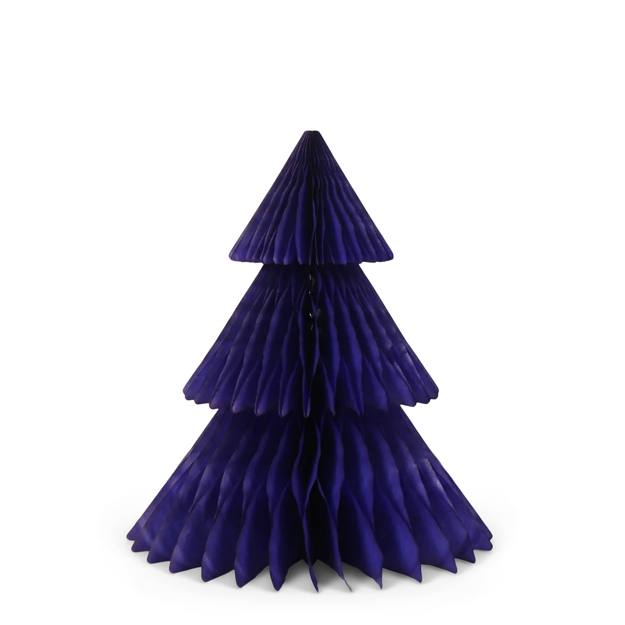 Paper Dreams Christmas Decoration - Honeycomb Tree 20cm, Ink