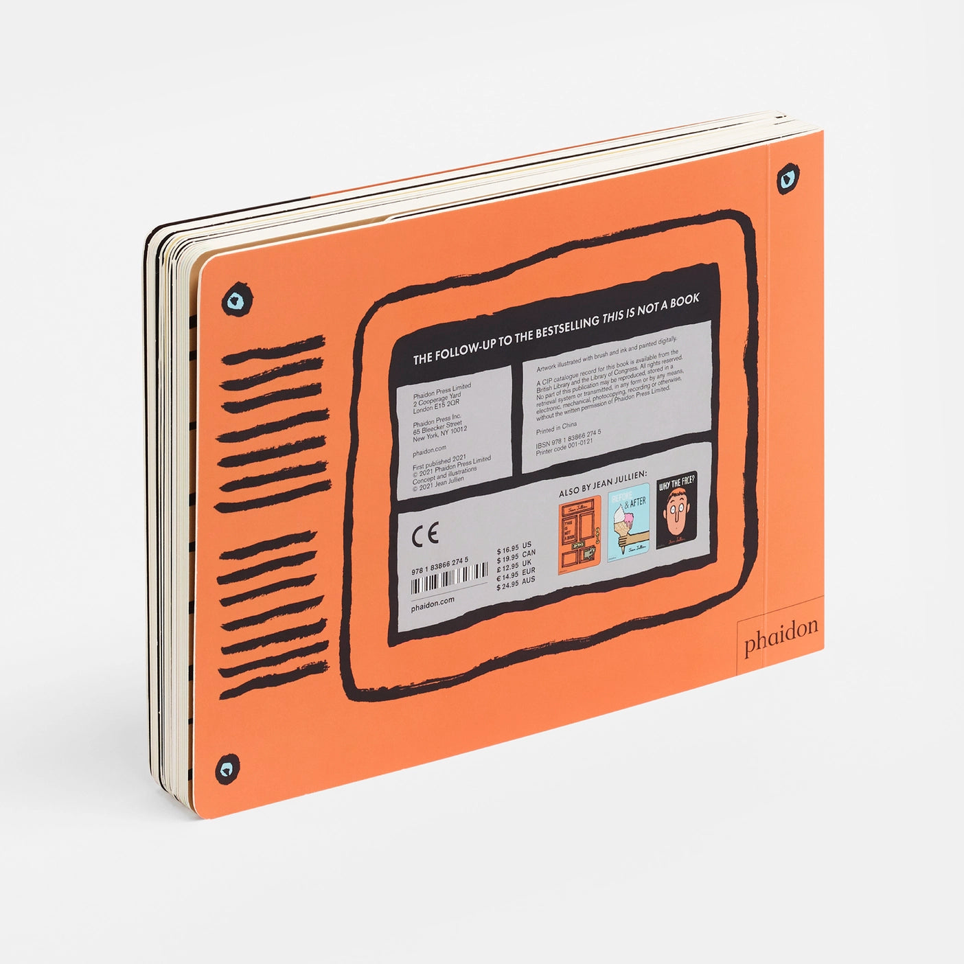 This Is Still Not A Book by Jean Jullien