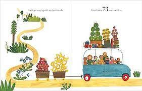 When I Am Bigger: Counting Numbers Big and Small by Maria Dek