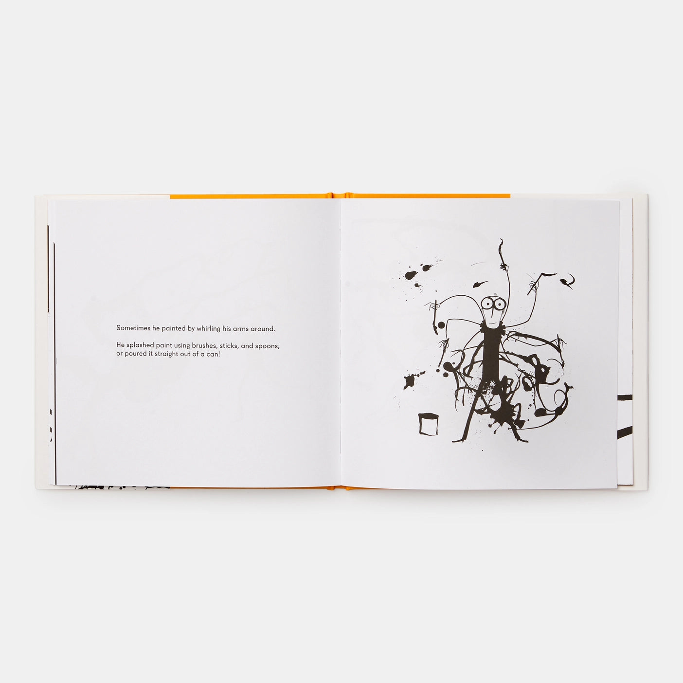 Jackson Pollock Splashed Paint And Wasn't Sorry by Fausto Gilberti