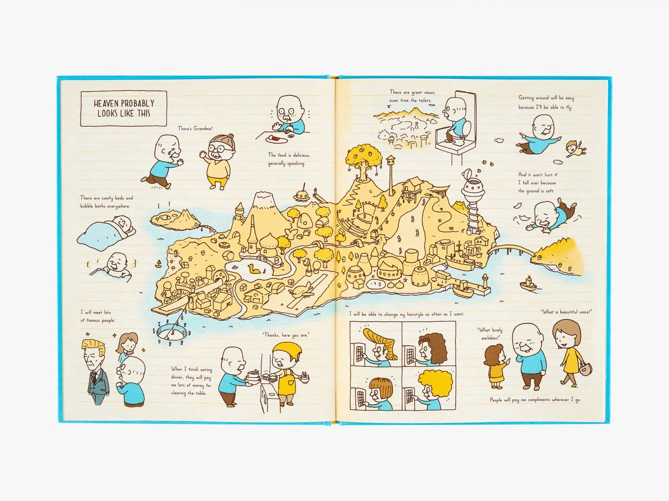 What Happens Next? By Shinsuke Yoshitake