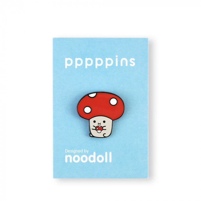 Noodoll Ricemogu Pin (Mushroom)
