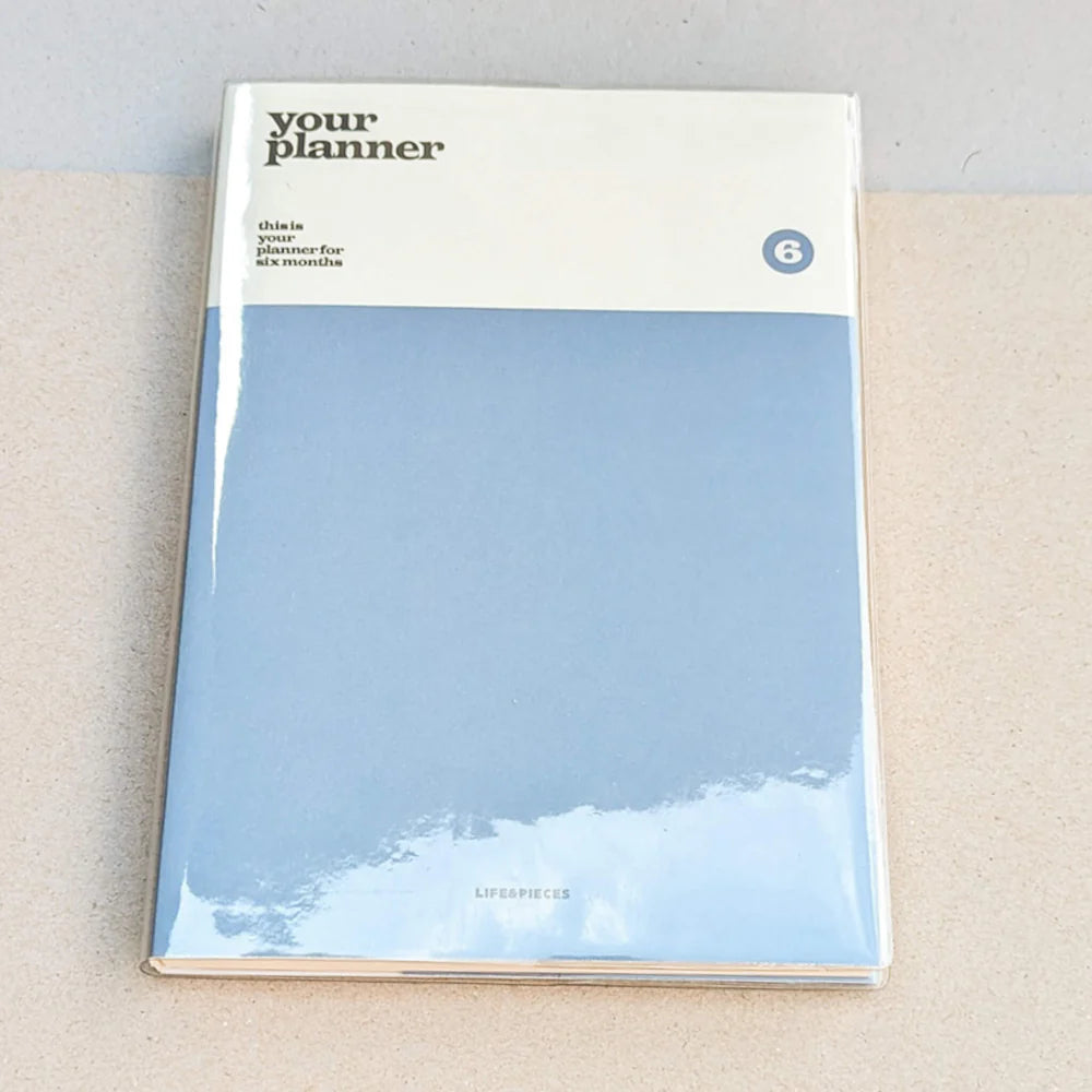 Livework Life & Pieces “Your Planner” 6 Months
