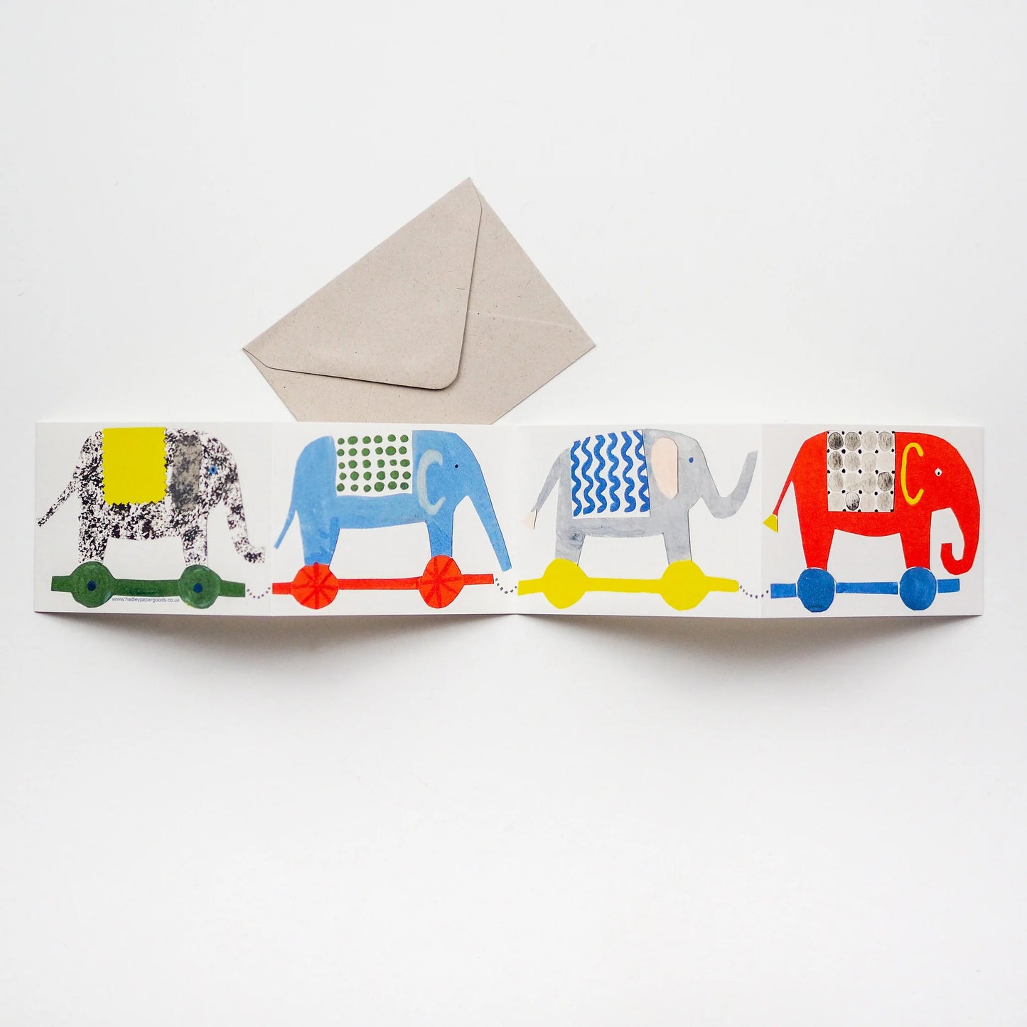 Elephants card