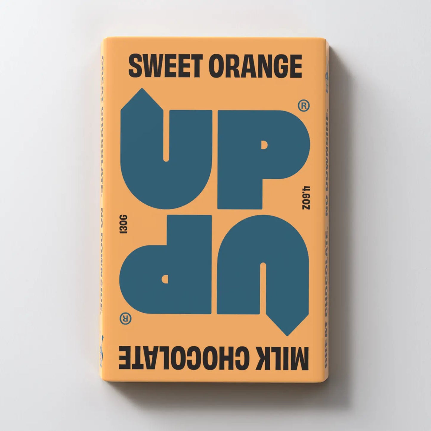 UP UP Sweet Orange Milk Chocolate