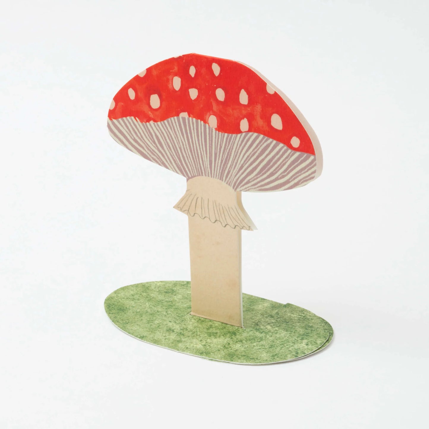 Toadstool Stand - Up Card