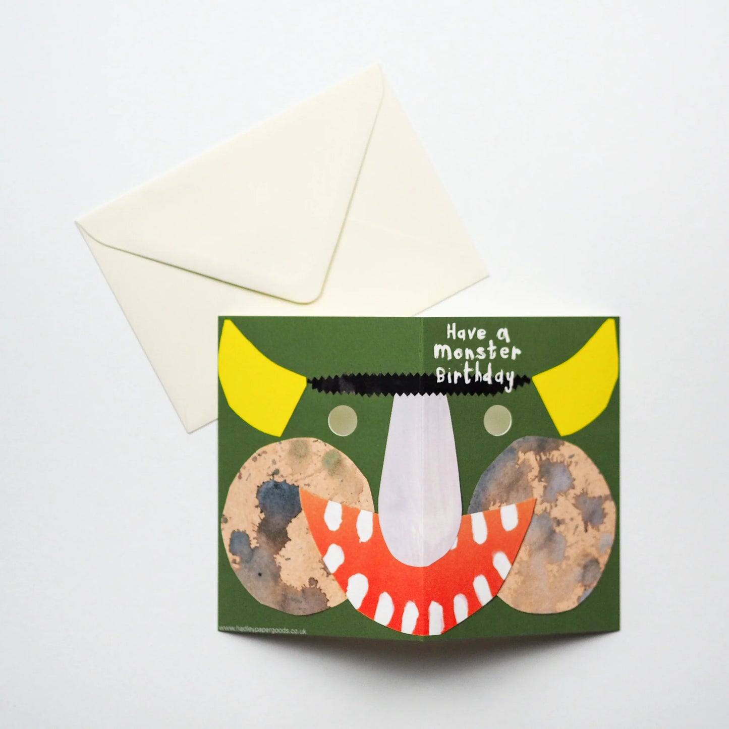 Monster Birthday Mask