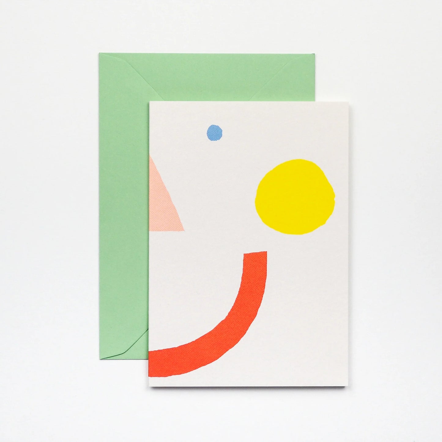 Smiley Face card