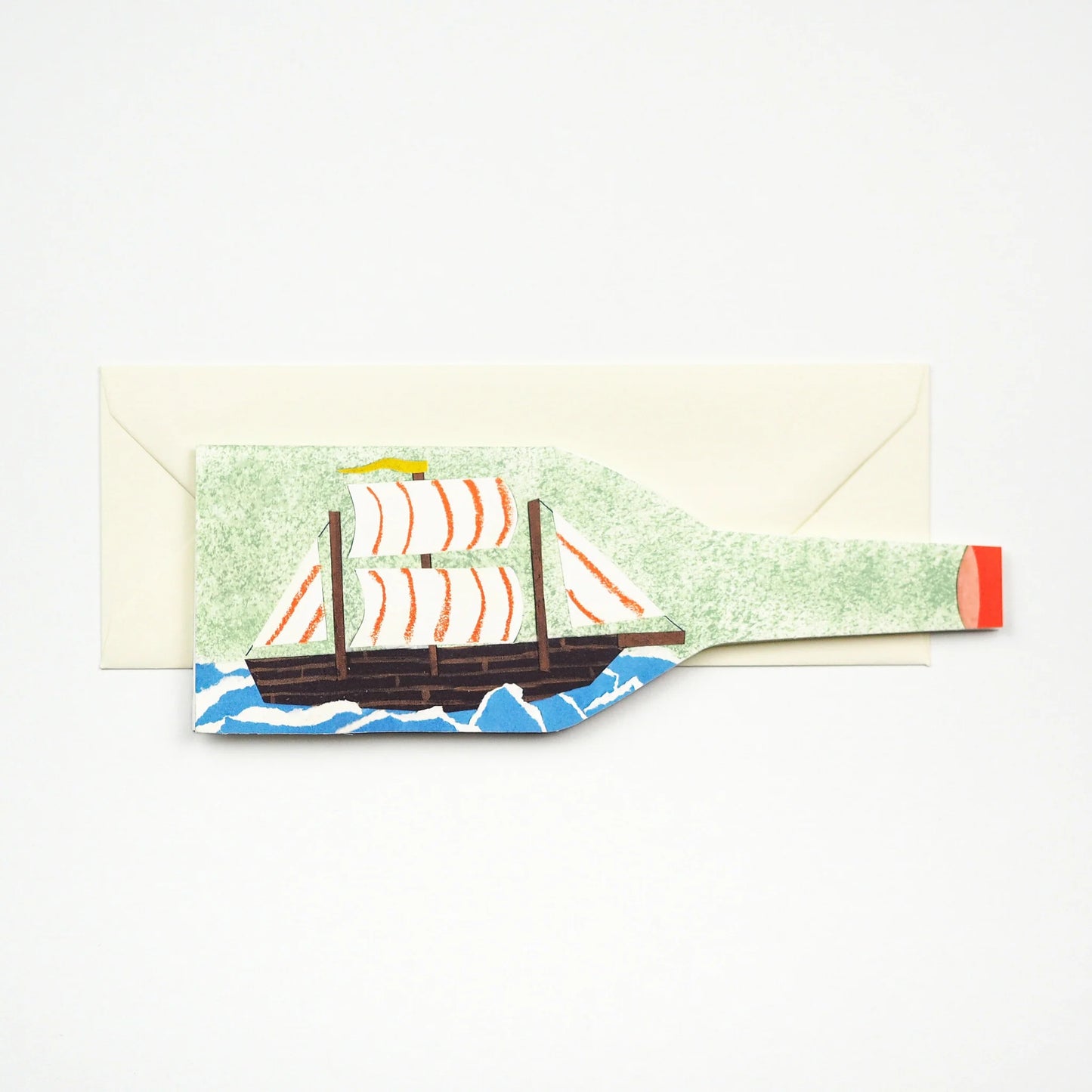 Ship In A Bottle card