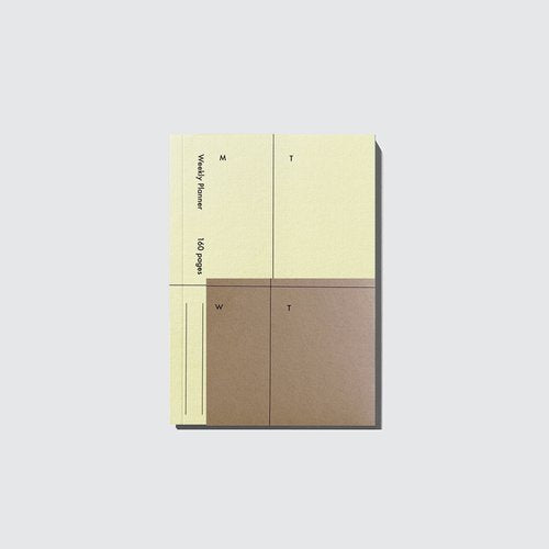 A6 Weekly Planner