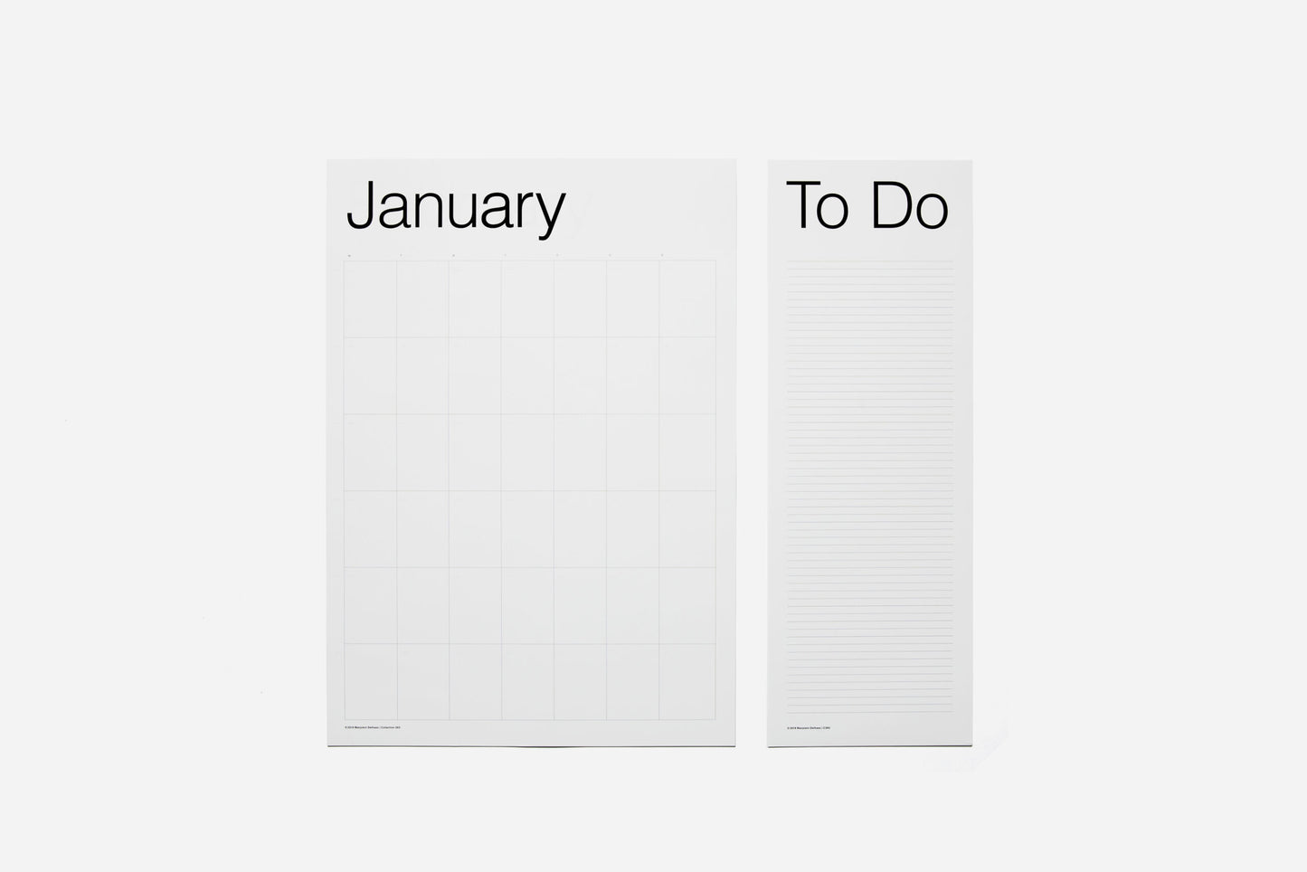Marjolein Delhaas - Wall Planner