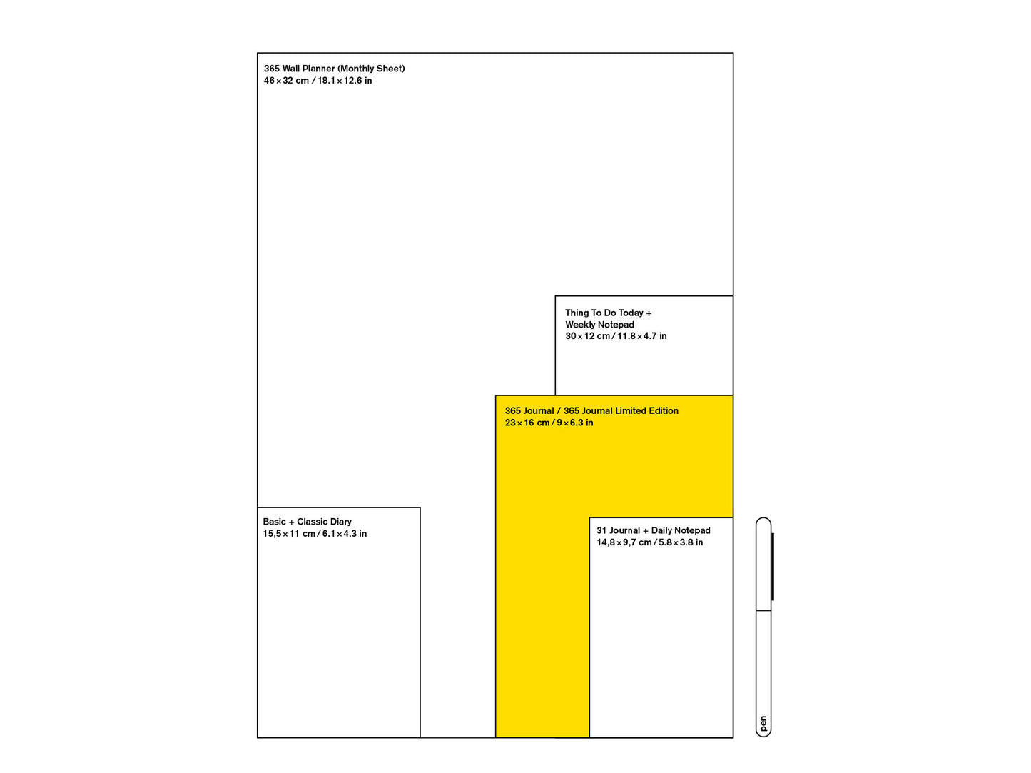 Marjolein Delhaas - Journal 365 - Eraser