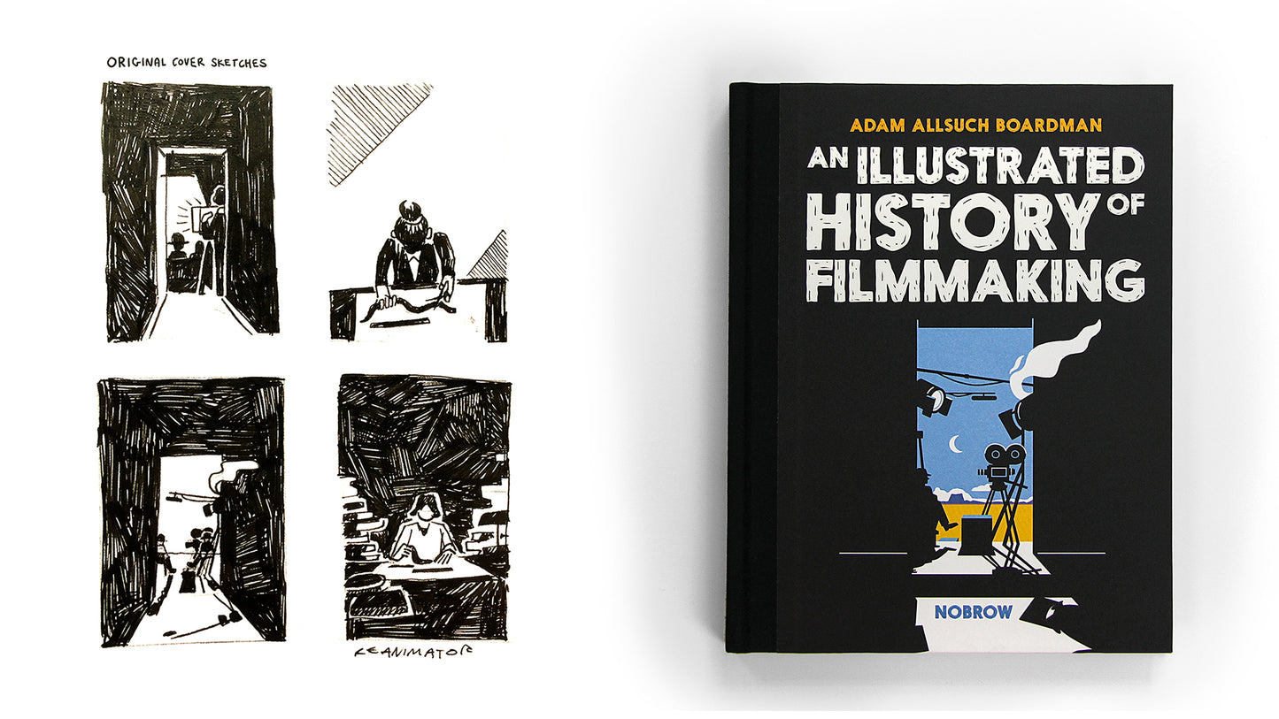 An Illustrated History of Filmmaking