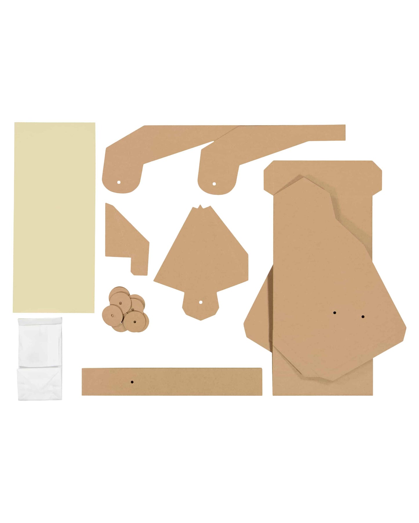 Cardboard Unicorn 3D DIY Mask