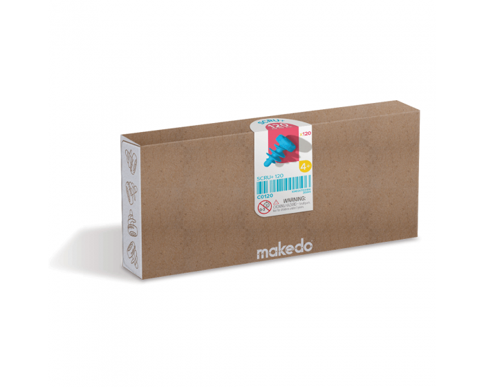 Makedo - Scru+ 120pce