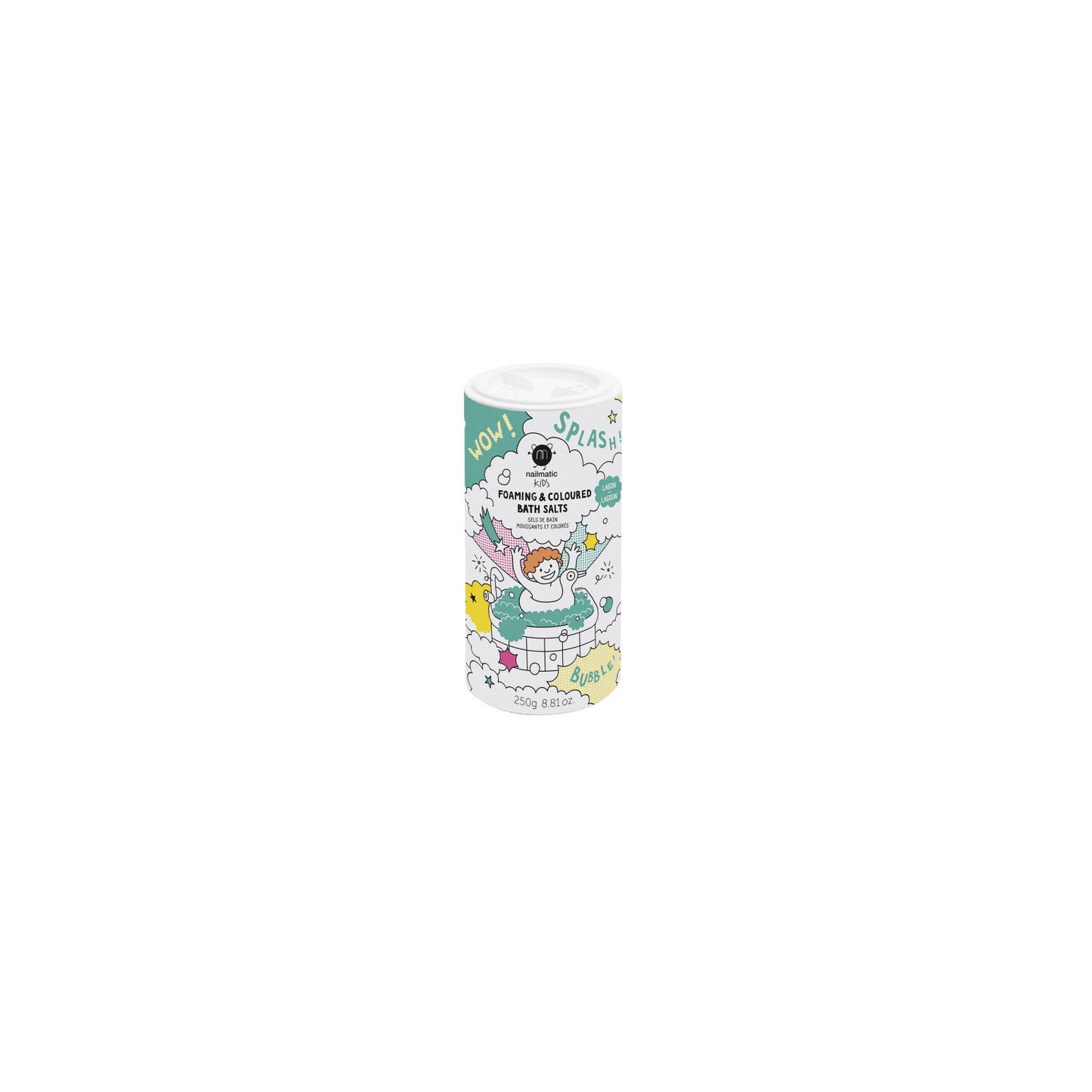 Colourful Bath Salts