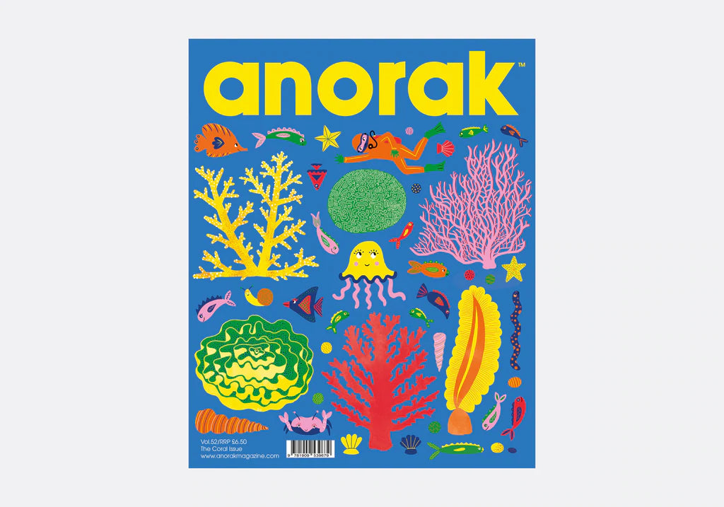 Anorak ‘The Coral Issue’ Volume 52
