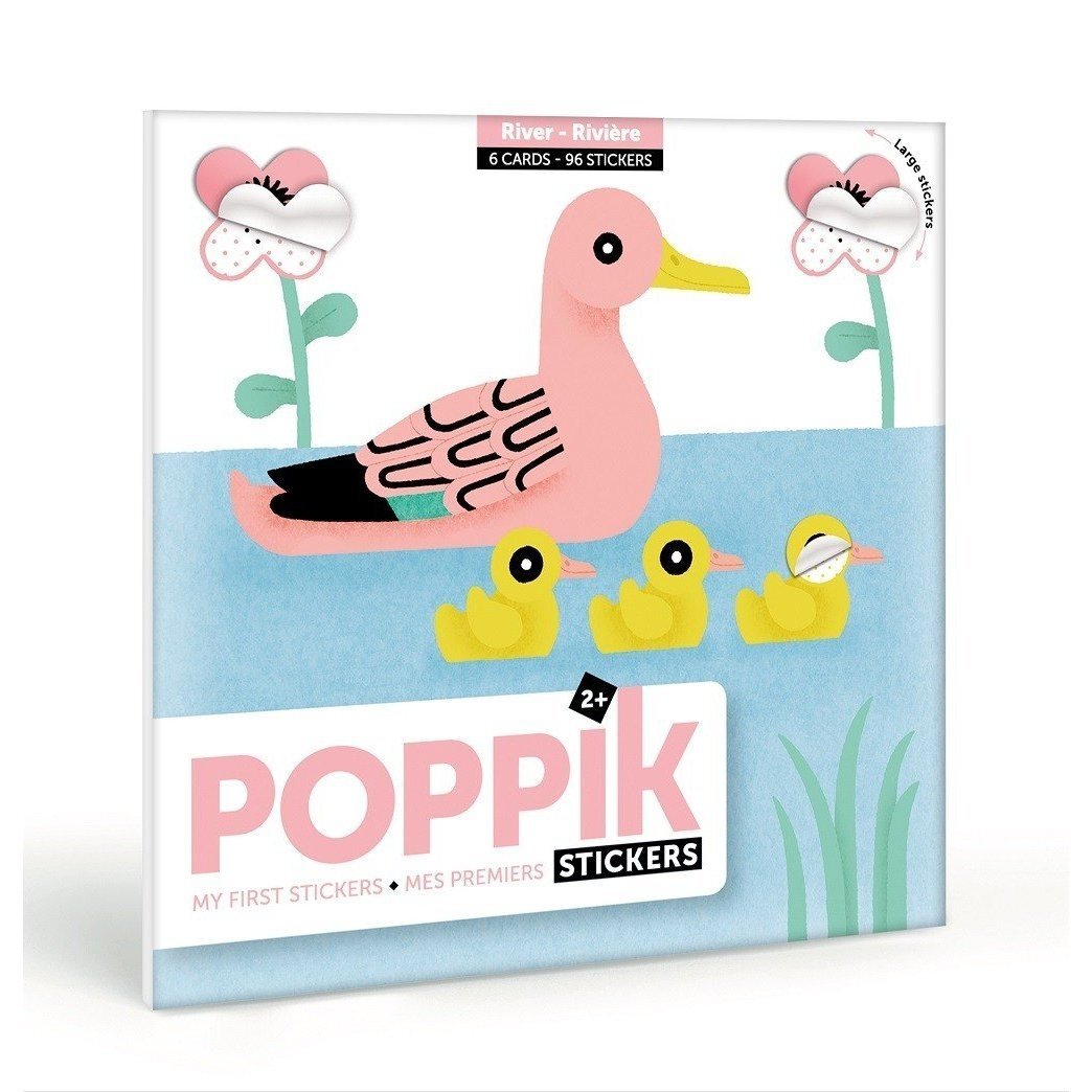 Poppik My First Stickers
