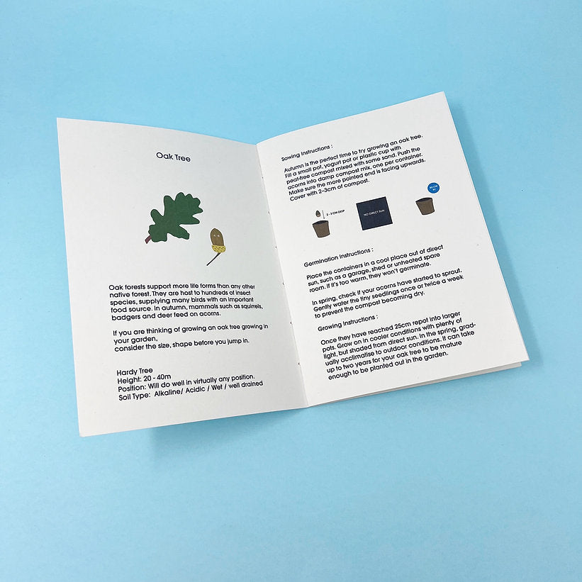 Tree Planner (with seeds)