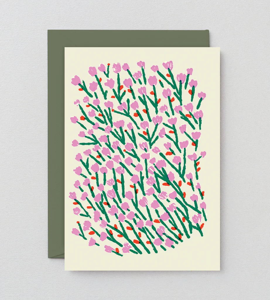 WRAP - MEADOW CARD