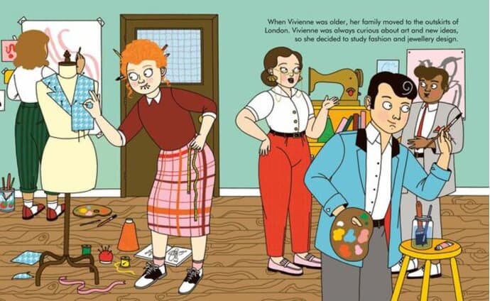 Vivienne Westwood - little People Big Dreams