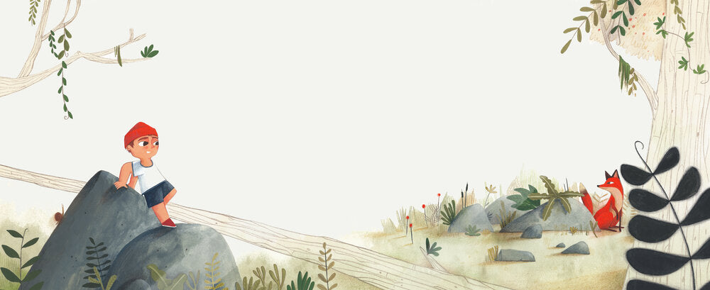The Fox and the Forest Fire