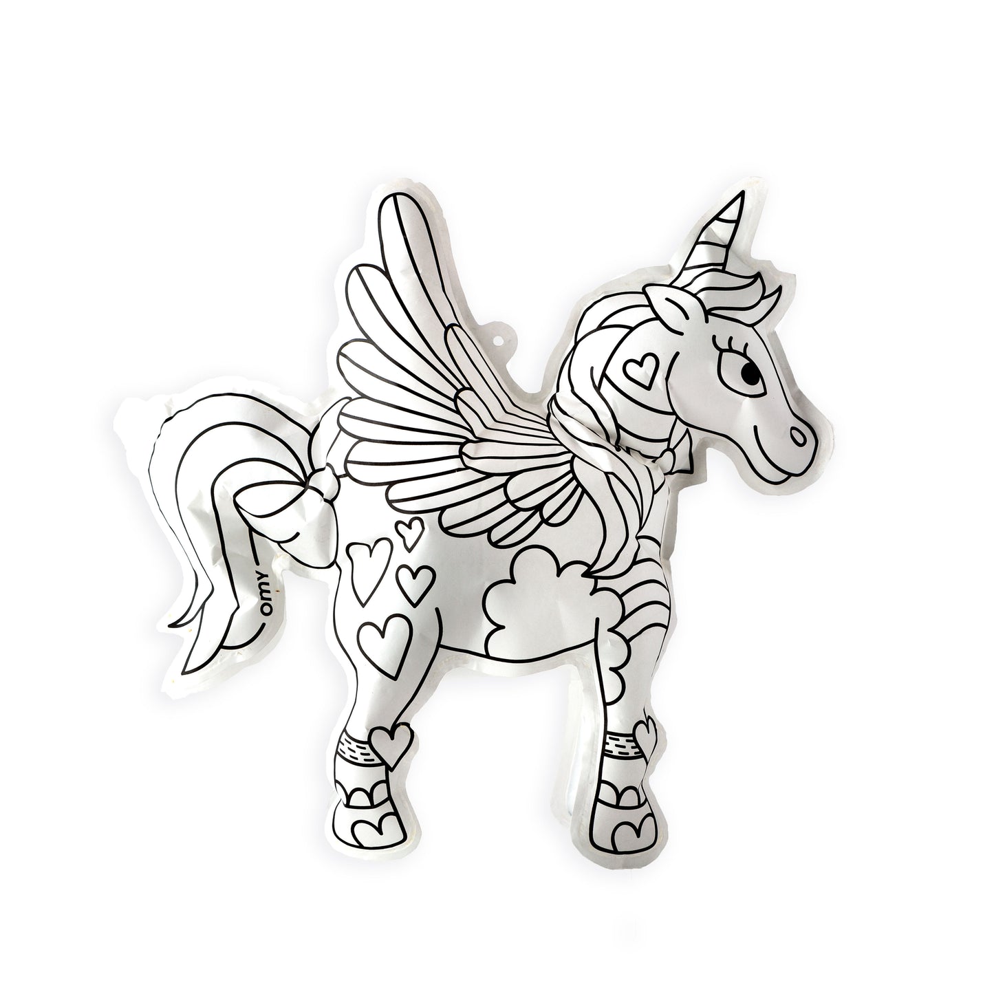 ‘Lily’ - 3D Colouring Air Toy