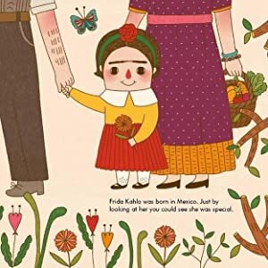 Frida - Little People Big Dreams Board Book